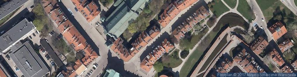 Zdjęcie satelitarne Fundacja Promocji Warszawy i Stolic Regionalnych III RP