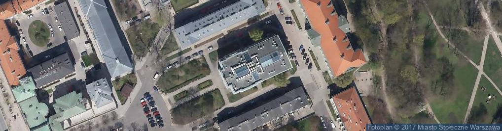 Zdjęcie satelitarne Fundacja Przyjaciół Instytutu Archeologii Uniwersytetu Warszawskiego