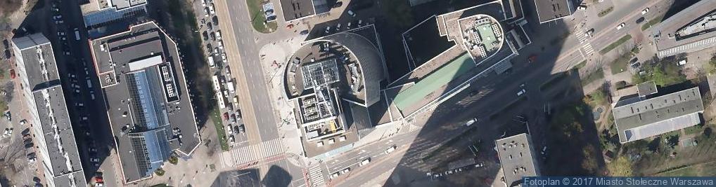 Zdjęcie satelitarne Fundacja PZU