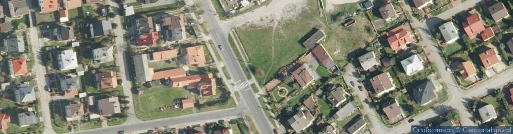 Zdjęcie satelitarne Fundacja Razem Pro Publico Bono