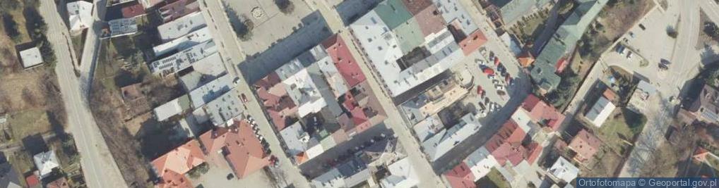 Zdjęcie satelitarne Fundacja Razem Raźniej