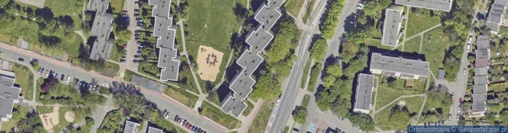 Zdjęcie satelitarne Fundacja Razem