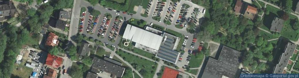 Zdjęcie satelitarne Fundacja Rehabilitacji Zawodowej Inwalidów Pracowników i Byłych Pracowników Zakładów Metalurgicznych Skawina w Skawinie