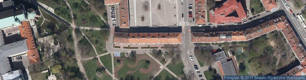 Zdjęcie satelitarne Fundacja Renesans II
