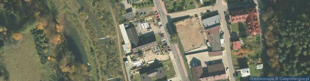 Zdjęcie satelitarne Fundacja Rewitalizacja Uzdrowiska Żegiestów Zdrój