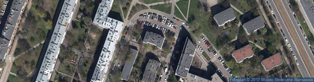 Zdjęcie satelitarne Fundacja Rodzice Szkole