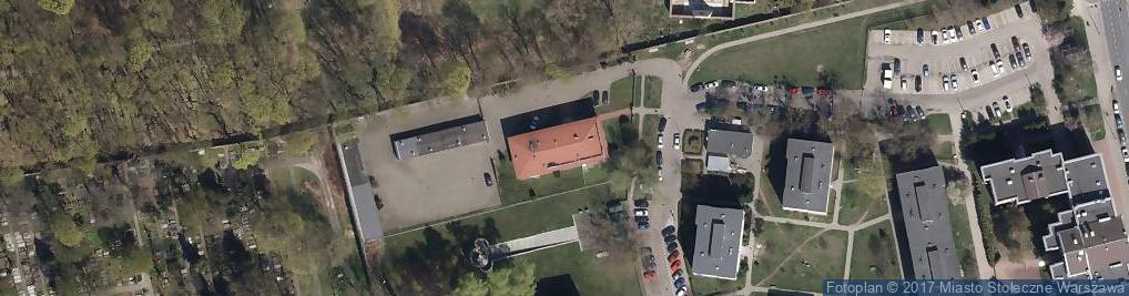 Zdjęcie satelitarne Fundacja Rodziny Nissenbaumów