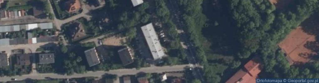 Zdjęcie satelitarne Fundacja Równe Szanse w Olecku