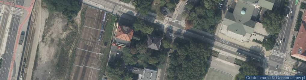 Zdjęcie satelitarne Fundacja Rozwoju Badań Archeologicznych