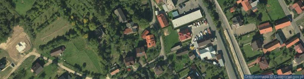 Zdjęcie satelitarne Fundacja Rozwoju Gminy Łącko