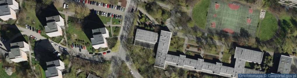 Zdjęcie satelitarne Fundacja Rozwoju III Liceum Ogólnokształcącego w Gdyni
