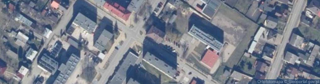 Zdjęcie satelitarne Fundacja Rozwoju Lokalnej Służby Zdrowia w Zwoleniu