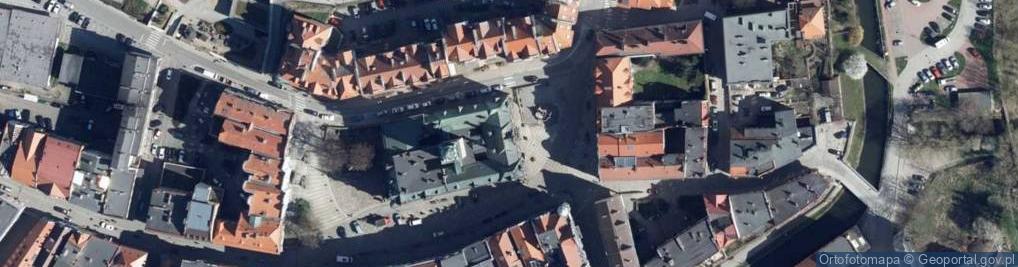 Zdjęcie satelitarne Fundacja Rozwoju Miasta Kłodzka i Ziemi Kłodzkiej Actus
