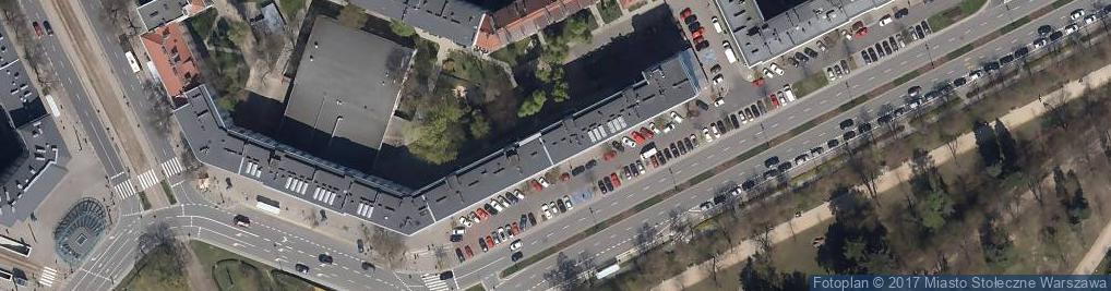 Zdjęcie satelitarne Fundacja Rozwoju Nauki Polskiej