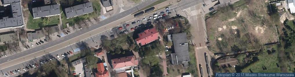 Zdjęcie satelitarne Fundacja Rozwoju Nauki w Wojewódzkim Szpitalu Zakaźnym