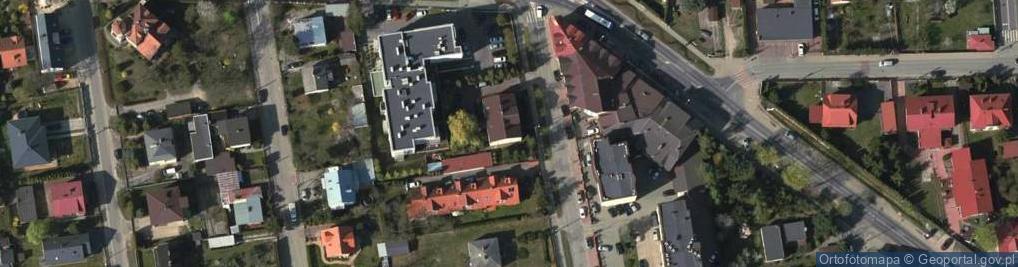 Zdjęcie satelitarne Fundacja Rozwoju Obywatelskiego i Grup Inicjatywnych Frogi