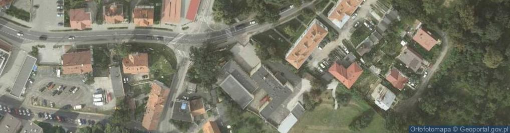 Zdjęcie satelitarne Fundacja Rozwoju Powiatu Złotoryjskiego