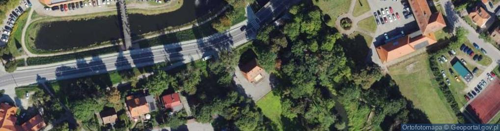 Zdjęcie satelitarne Fundacja Rozwoju Społecznego Nad Symsarną