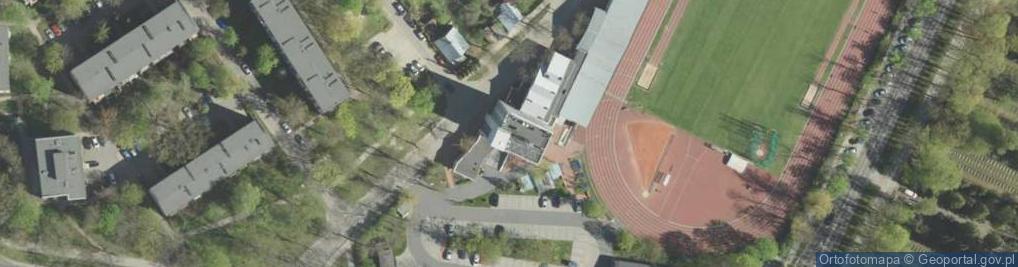 Zdjęcie satelitarne Fundacja Rozwoju Sportu i Rehabilitacji