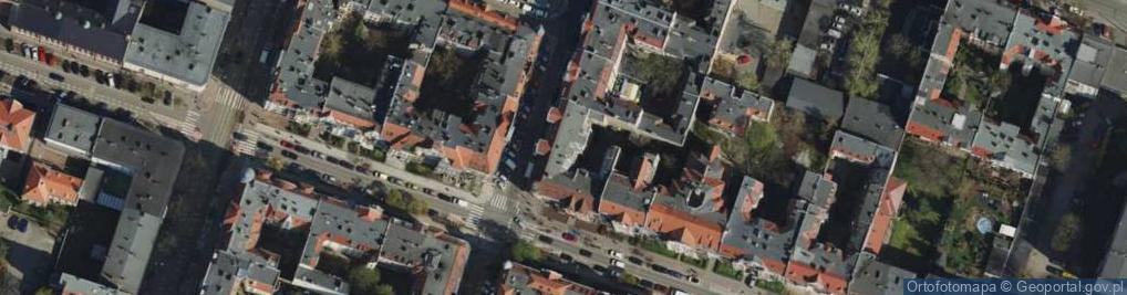 Zdjęcie satelitarne Fundacja Rozwoju Sztuki i Architektury