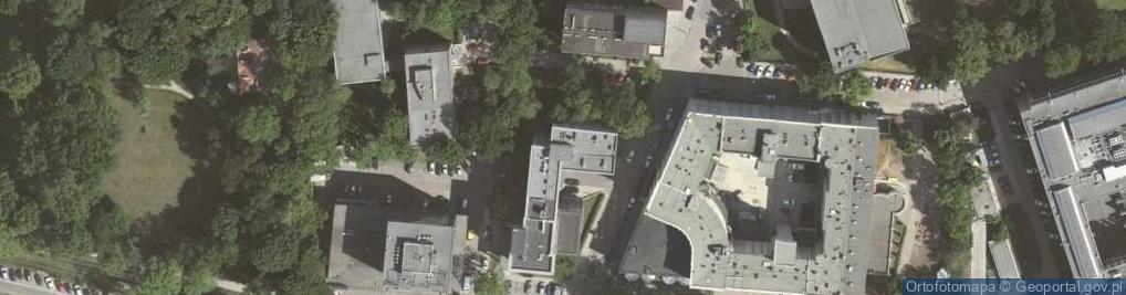 Zdjęcie satelitarne Fundacja Rozwoju Sztuki Sonoris