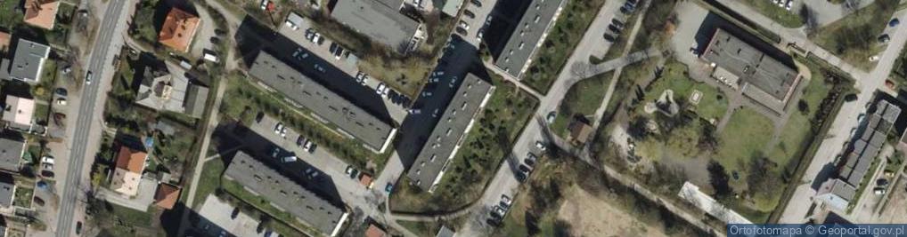 Zdjęcie satelitarne Fundacja Rozwoju Warmii Powiśla i Żuław