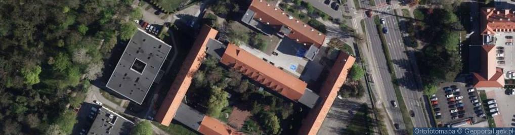 Zdjęcie satelitarne Fundacja Rozwoju Wyższej Szkoły Pedagogicznej