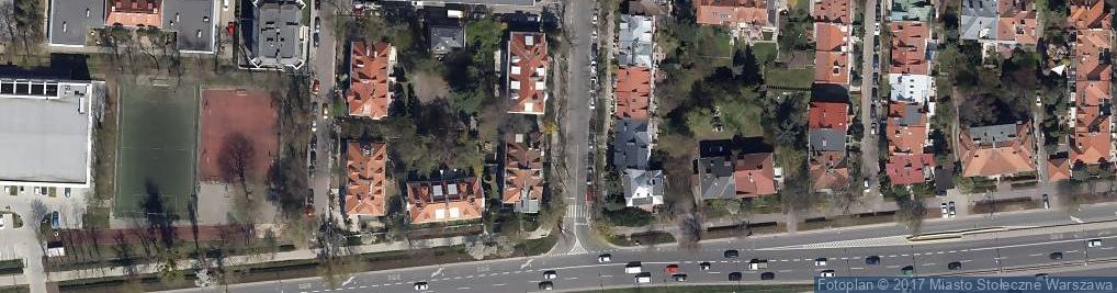 Zdjęcie satelitarne Fundacja Róży Luksemburg