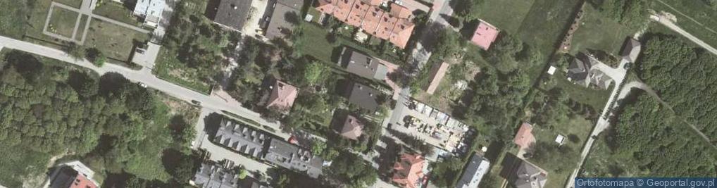 Zdjęcie satelitarne Fundacja Sacrosong