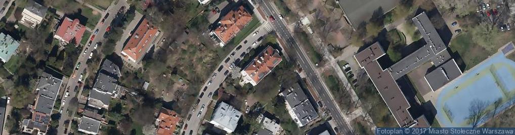 Zdjęcie satelitarne Fundacja Salon 101