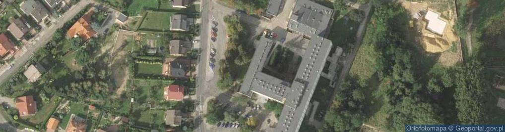 Zdjęcie satelitarne Fundacja Salus Aegroti