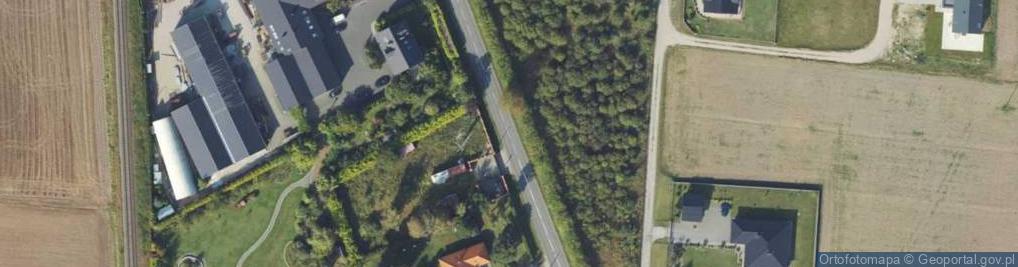 Zdjęcie satelitarne Fundacja Samarytański Związek Ziemi Puckiej