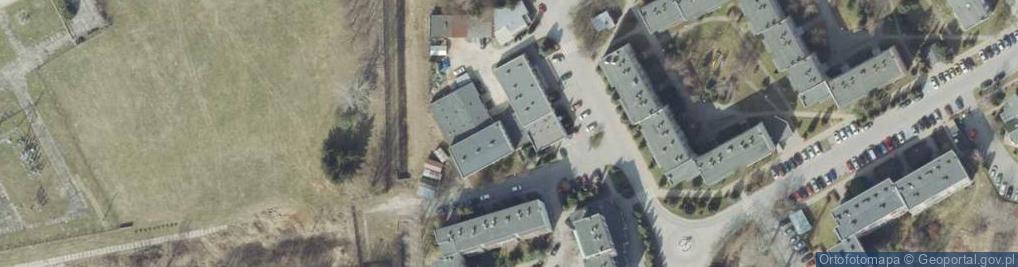 Zdjęcie satelitarne Fundacja Sandomierska