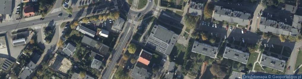 Zdjęcie satelitarne Fundacja Sąsiedzi Sąsiadom
