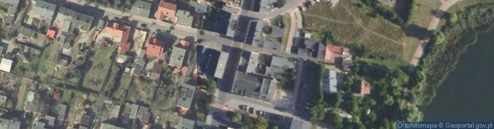 Zdjęcie satelitarne Fundacja Scena Pobiedziska