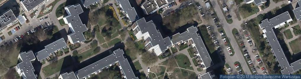 Zdjęcie satelitarne Fundacja Ścieżki Wiedzy
