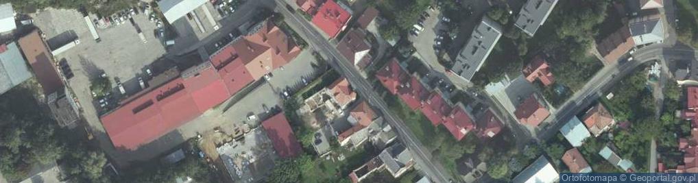 Zdjęcie satelitarne Fundacja Semper Fidelis Na Rzecz Archidiecezji Lwowskiej