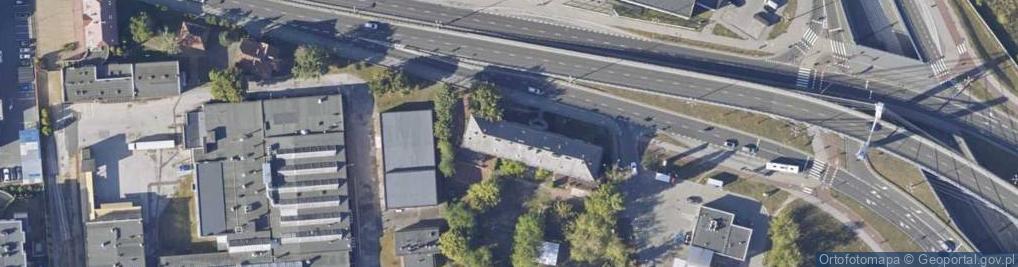 Zdjęcie satelitarne Fundacja Senii i Edwarda Martuszewskich Protomni