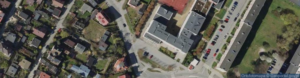 Zdjęcie satelitarne Fundacja Serce Dzieciom przy Szkole Podstawowej nr 6 im Antoniego Abrahama w Gdyni
