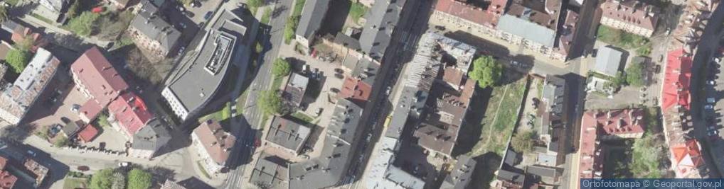 Zdjęcie satelitarne Fundacja Shalom Chachmej Lublin Imienia Symcha Wajsa