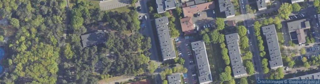 Zdjęcie satelitarne Fundacja Signum Temporis