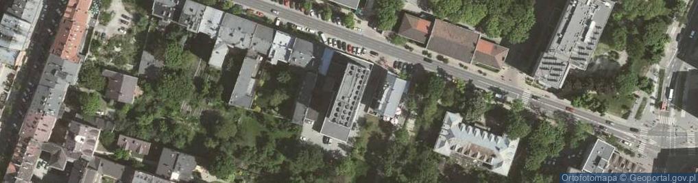 Zdjęcie satelitarne Fundacja Sine Metu