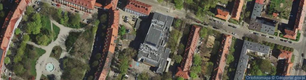 Zdjęcie satelitarne Fundacja Śląskiego Teatru Tańca
