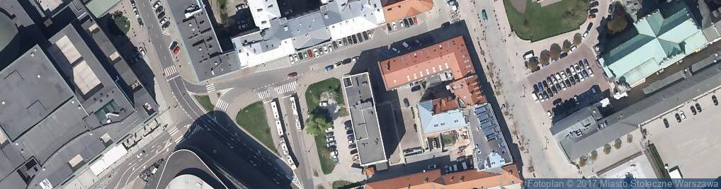 Zdjęcie satelitarne Fundacja Słowiański Lik