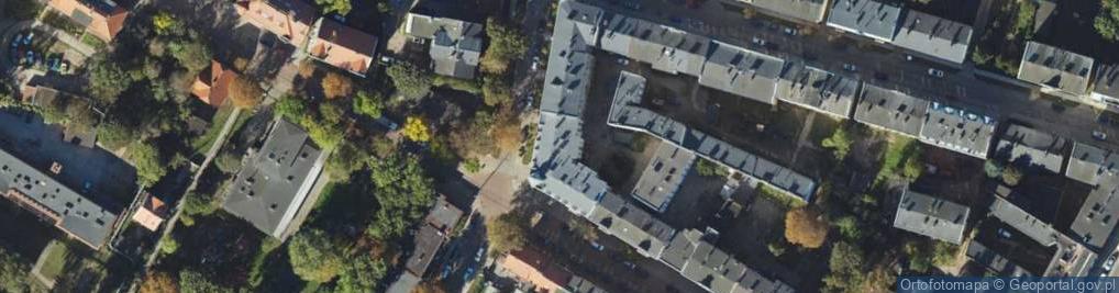 Zdjęcie satelitarne Fundacja Słowo Nadziei