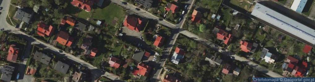Zdjęcie satelitarne Fundacja Smok