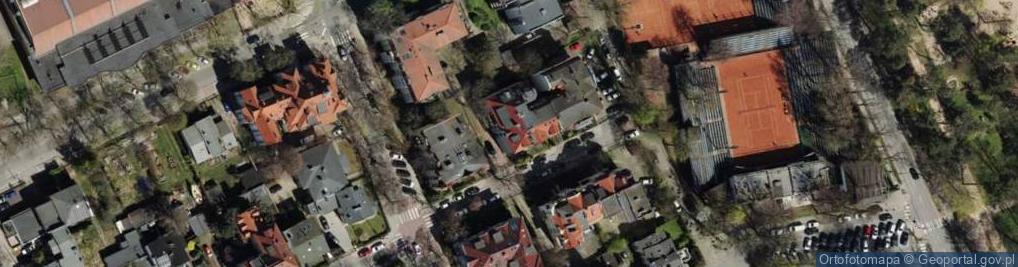 Zdjęcie satelitarne Fundacja Sopocki Pigmalion