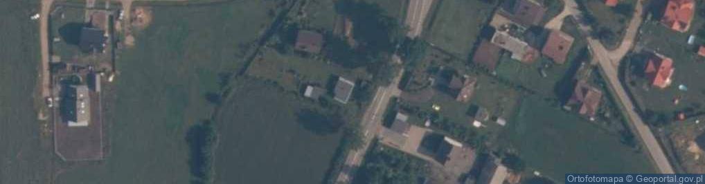 Zdjęcie satelitarne Fundacja Śpiewające Piaski