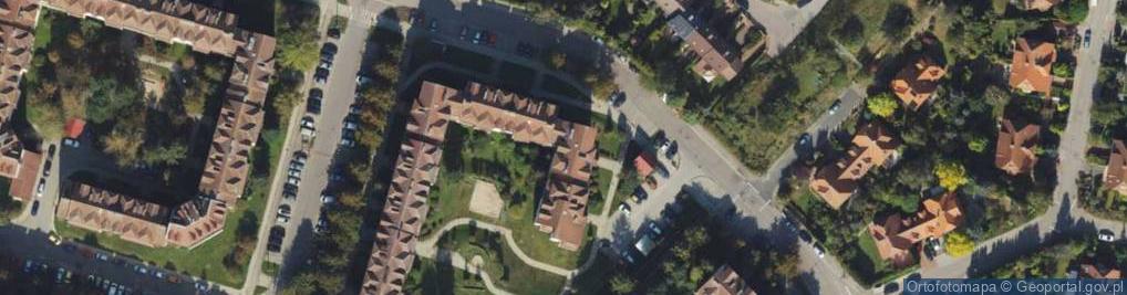 Zdjęcie satelitarne Fundacja Sportu i Oświaty