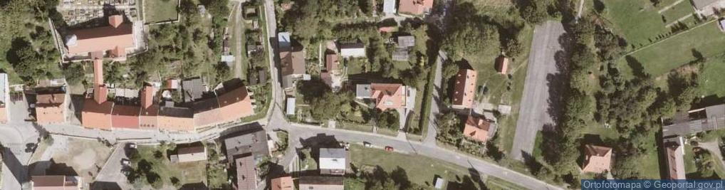 Zdjęcie satelitarne Fundacja Srebrnogórska